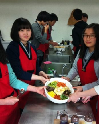 전주시 중학교 간부 연수