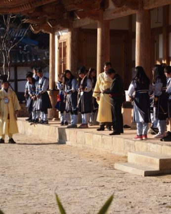 전주시 중학교 간부 연수