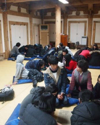 전주시 중학교 간부 연수