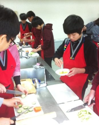 전주시 중학교 간부 연수