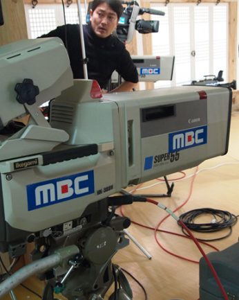 MBC 방송촬영