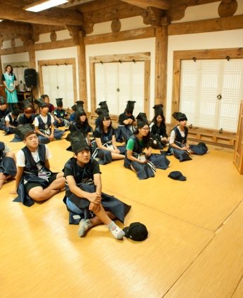 완주지역 중학생 리더십 연수