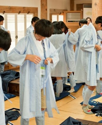 2013 하계 중학생 리더십 캠프 '한국의 리더를 만나다'