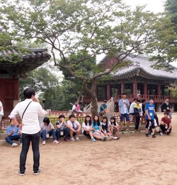 순창지역 중학생 전통문화연수