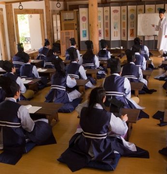 부안 위도중·고등학교