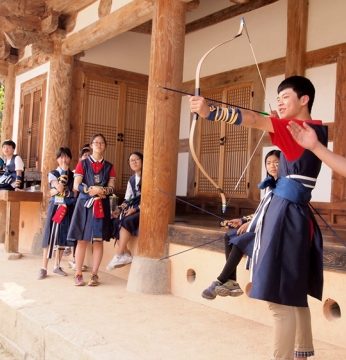 순창지역 중학생 전통문화연수