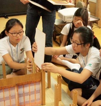 순창지역 중학생 전통문화연수