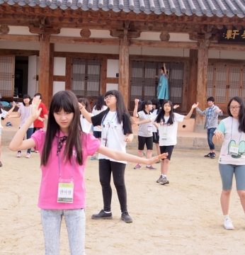 순창지역 중학생 전통문화연수