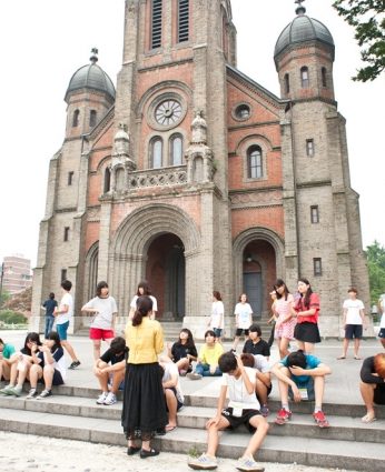 완주지역 중학생 리더십 연수