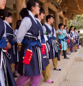 부안 위도중·고등학교