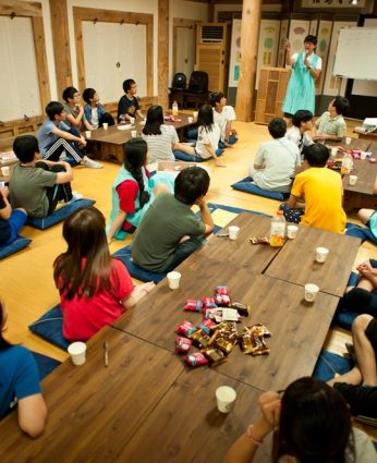 2013 하계 중학생 리더십 캠프 '한국의 리더를 만나다'