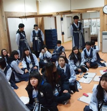 광주 우산중학교