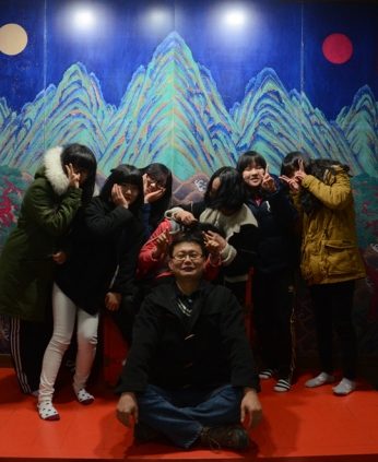 광주 우산중학교