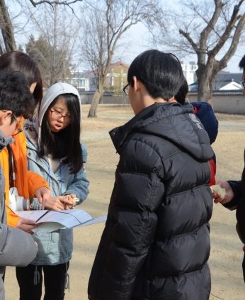 2014 동계 중학교 리더십 캠프