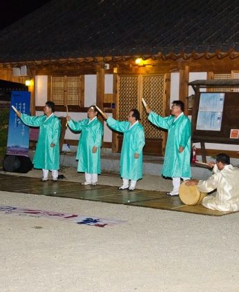 천년벗담, 전주야행