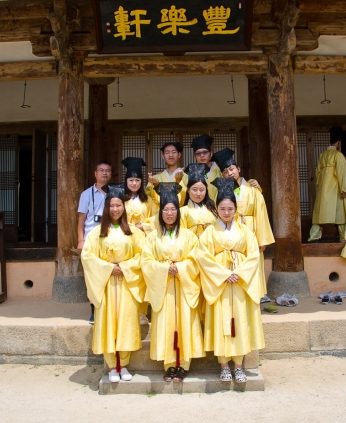 우석대학교 외국인 유학생