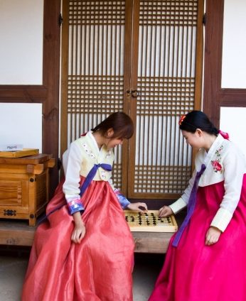 전통놀이 상설마당