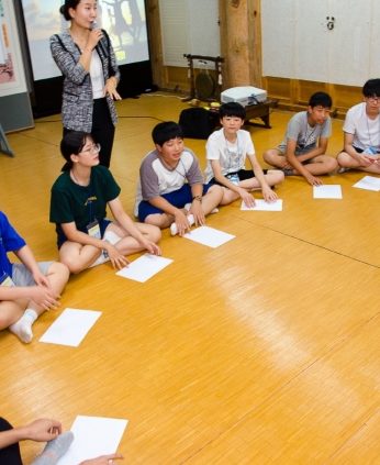 청소년을 위한 꿈인성 캠프