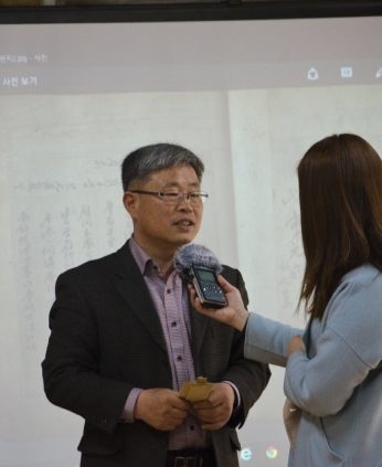 동헌학당 세 번째 간찰,  옛 선비의 마음을 엿보다  개강