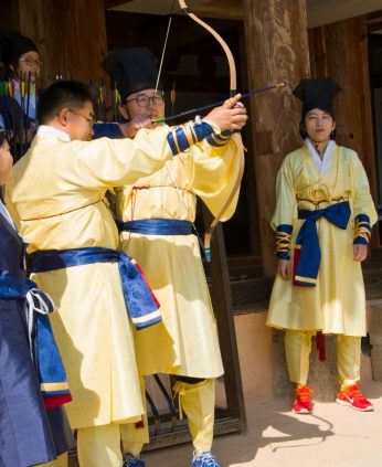 향사례 상설마당