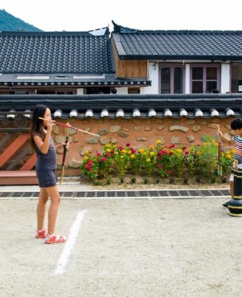 전통놀이 상설마당