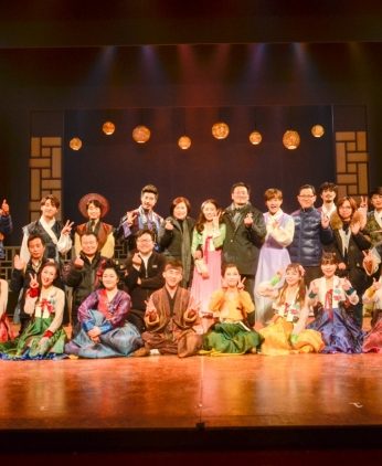 풍류누리,동헌에서 선비와 노닐자