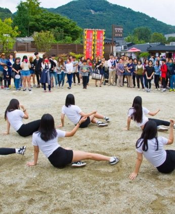 전통놀이&청소년동아리공연