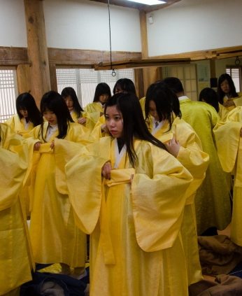 부천대학교 방문 일본학생