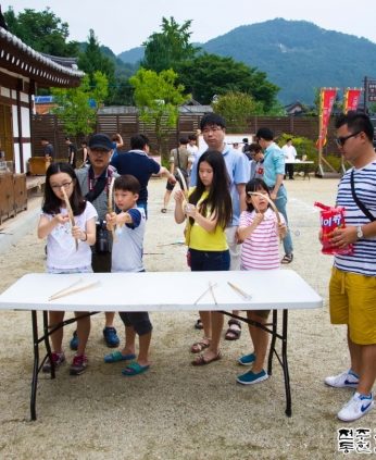 전통놀이 주말상설마당