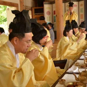 문화체육관광부 '여유' 시범행사 참가단