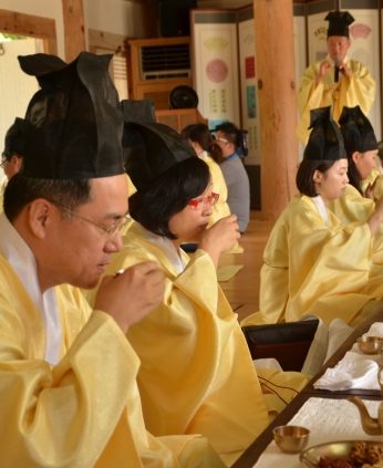 문화체육관광부 '여유' 시범행사 참가단