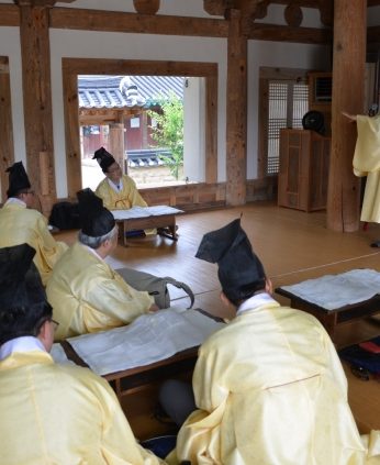 문화체육관광부 '여유' 시범행사 참가단