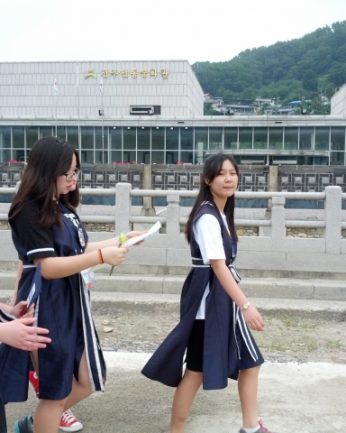 완주운주중학교