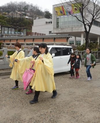 전주한옥마을 승람도 런닝맨