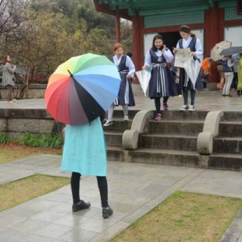전주한옥마을 승람도 런닝맨