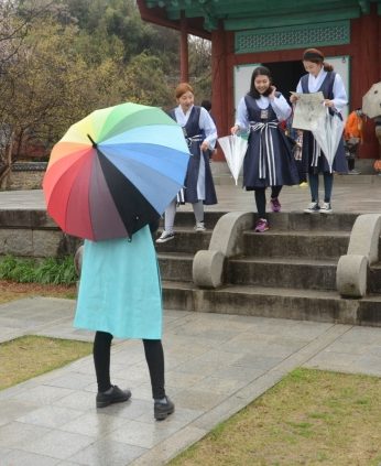 전주한옥마을 승람도 런닝맨