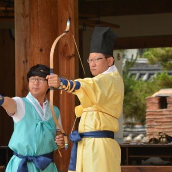 문화체육관광부 '여유' 시범행사 참가단