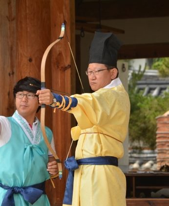 문화체육관광부 '여유' 시범행사 참가단