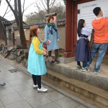 전주한옥마을 승람도 런닝맨