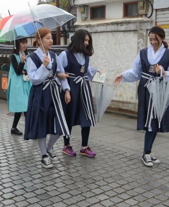 전주한옥마을 승람도 런닝맨