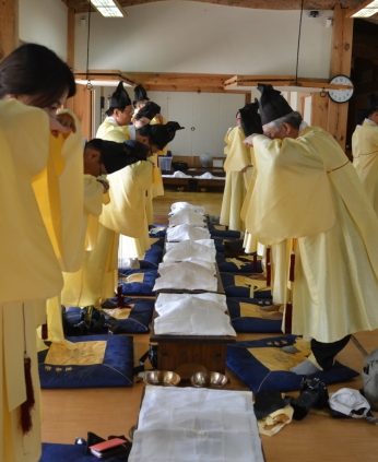 문화체육관광부 '여유' 시범행사 참가단