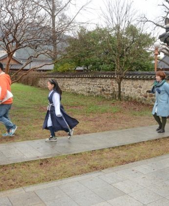 전주한옥마을 승람도 런닝맨