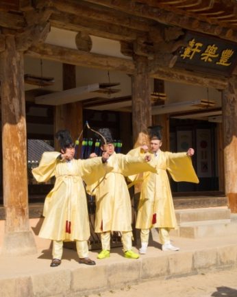 6시내고향 설특집 향사례 촬영