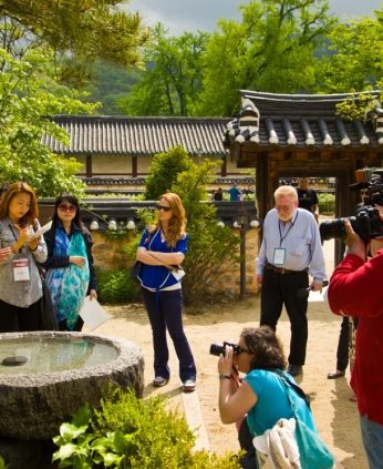 한국특집다큐제작 해외언론인 방문