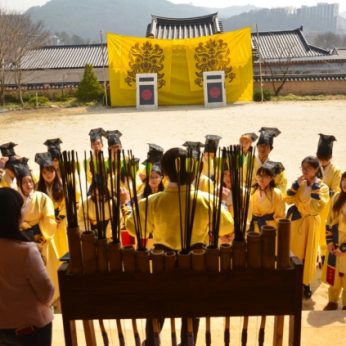 조선대학교 외국인 유학생