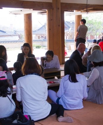 전통놀이 상설마당