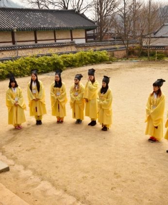 조선대학교 외국인 유학생