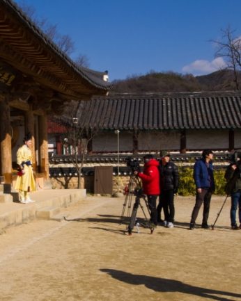 6시내고향 설특집 향사례 촬영