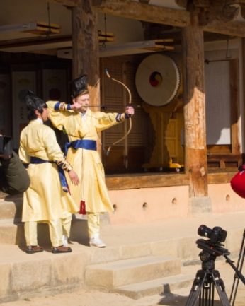 6시내고향 설특집 향사례 촬영