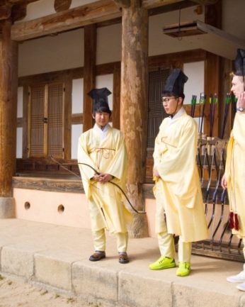 6시내고향 설특집 향사례 촬영